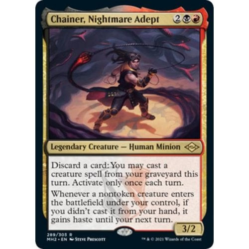 Chainer, Nightmare Adept