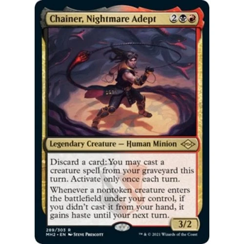 Chainer, Nightmare Adept