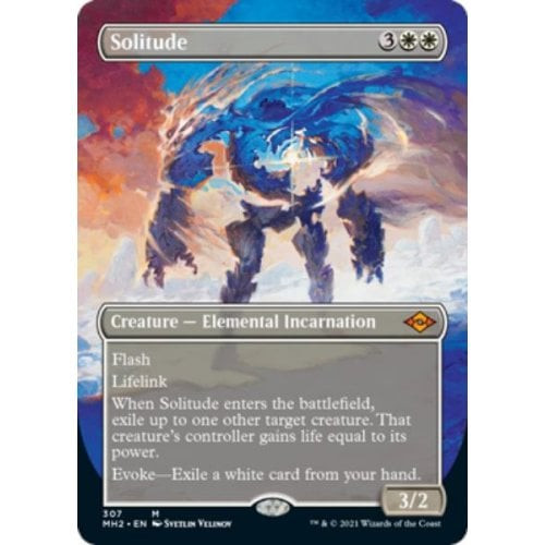 Solitude (Borderless Art)