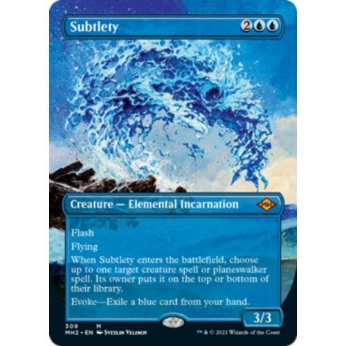 Subtlety (Borderless Art)
