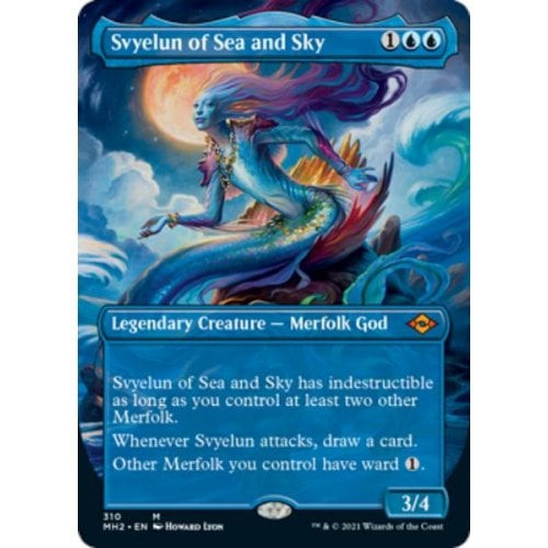 Svyelun of Sea and Sky (Borderless Art)