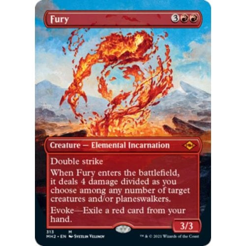 Fury (Borderless Art)