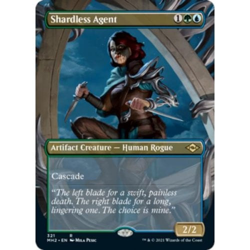 Shardless Agent (Borderless Art)