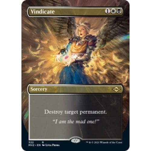 Vindicate (Borderless Art)