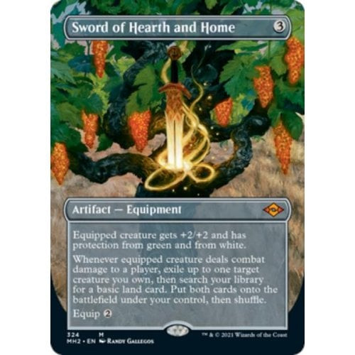 Sword of Hearth and Home (Borderless Art)