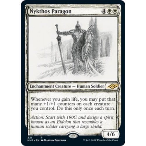 Nykthos Paragon (Showcase Sketch Frame)