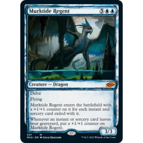 Murktide Regent (Showcase Sketch Frame)