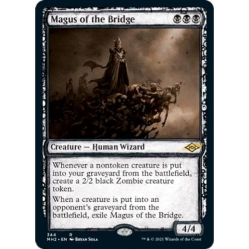 Magus of the Bridge (Showcase Sketch Frame)
