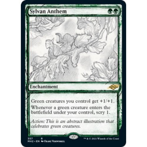 Sylvan Anthem (Showcase Sketch Frame)