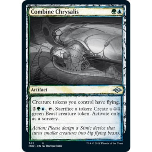 Combine Chrysalis (Showcase Sketch Frame)