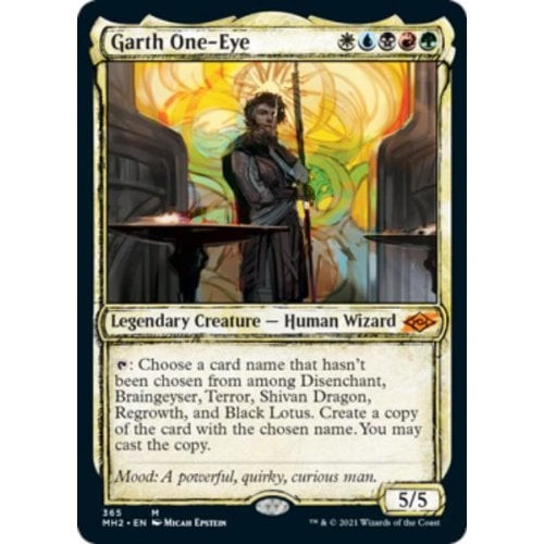 Garth One-Eye (Showcase Sketch Frame)