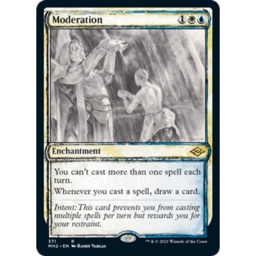 Moderation (Showcase Sketch Frame) | Modern Horizons 2