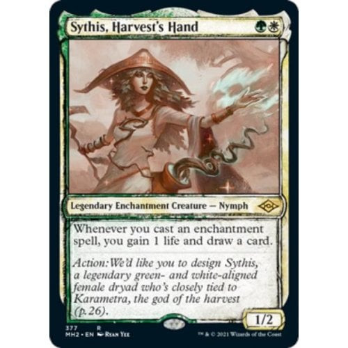 Sythis, Harvest's Hand (Showcase Sketch Frame)