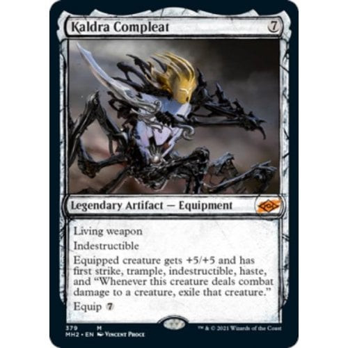 Kaldra Compleat (Showcase Sketch Frame)