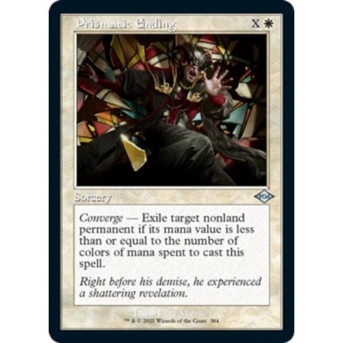 Prismatic Ending (Retro Frame)