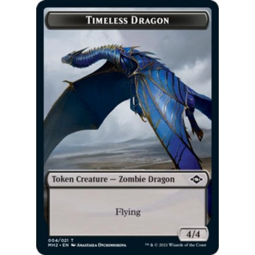 Modern Horizons 2 Timeless Dragon Token