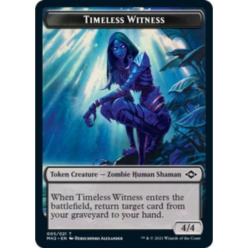Modern Horizons 2 Timeless Witness Token