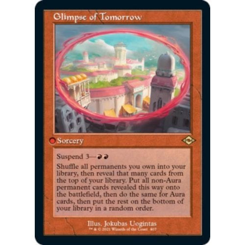 Glimpse of Tomorrow (Retro Frame) | Modern Horizons 2