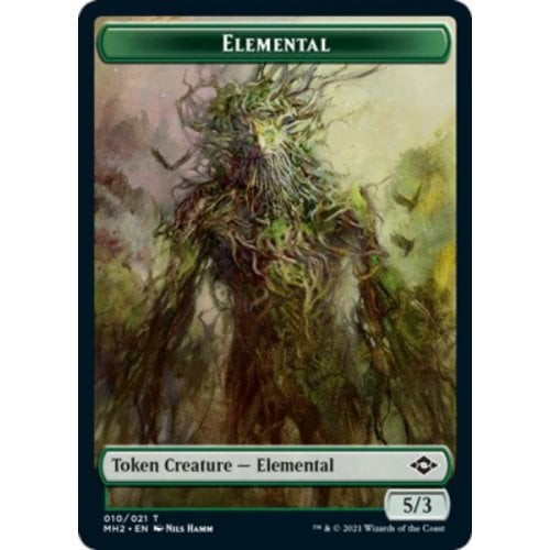 Modern Horizons 2 Elemental Token