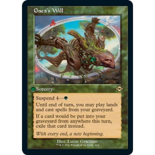 Gaea's Will (Retro Frame)