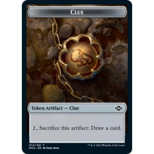 Modern Horizons 2 Clue Token (#14)