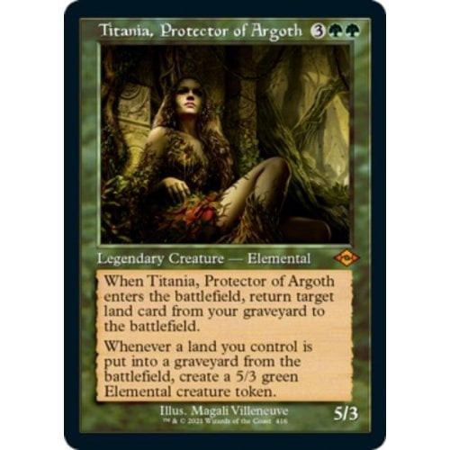 Titania, Protector of Argoth (Retro Frame)