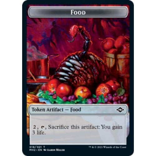 Modern Horizons 2 Food Token (#18)