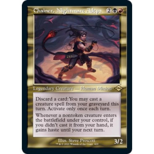 Chainer, Nightmare Adept (Retro Frame)