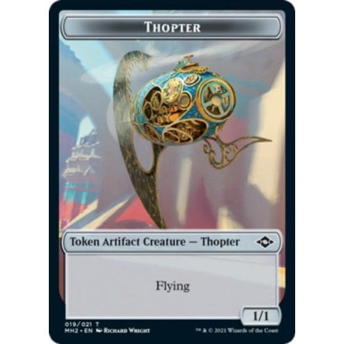 Modern Horizons 2 Thopter Token | Modern Horizons 2