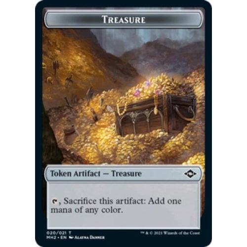 Modern Horizons 2 Treasure Token (#20)
