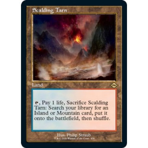 Scalding Tarn (Retro Frame)