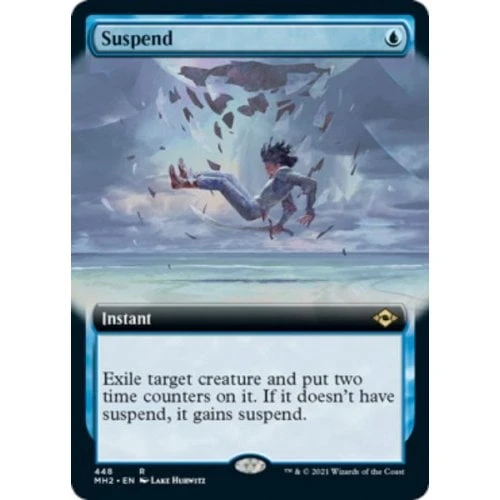 Suspend (Extended Art)