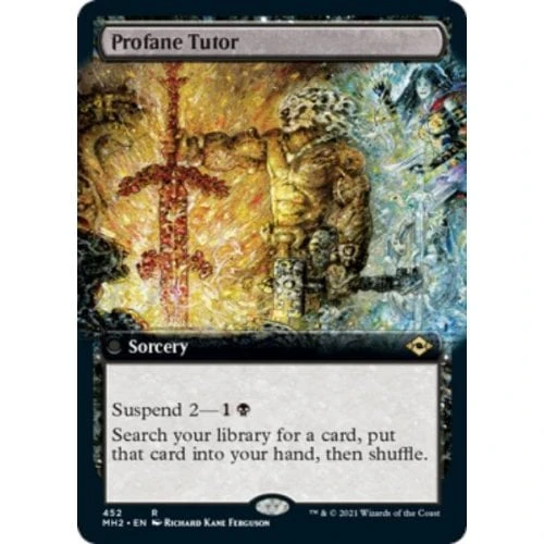 Profane Tutor (Extended Art)