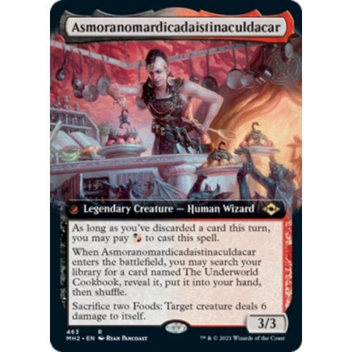 Asmoranomardicadaistinaculdacar (Extended Art)
