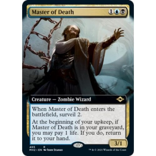 Master of Death (Extended Art)