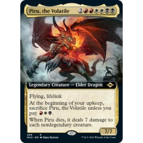 Piru, the Volatile (Extended Art)