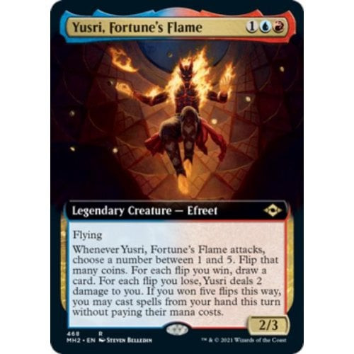 Yusri, Fortune's Flame (Extended Art)