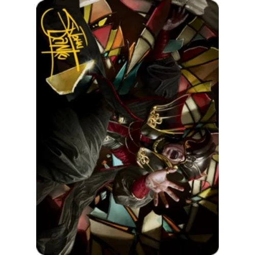 Modern Horizons 2 Art Card: Prismatic Ending (Gold Signature)