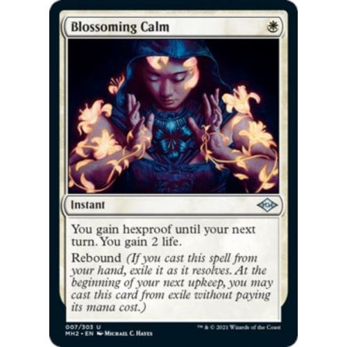 Blossoming Calm (foil)
