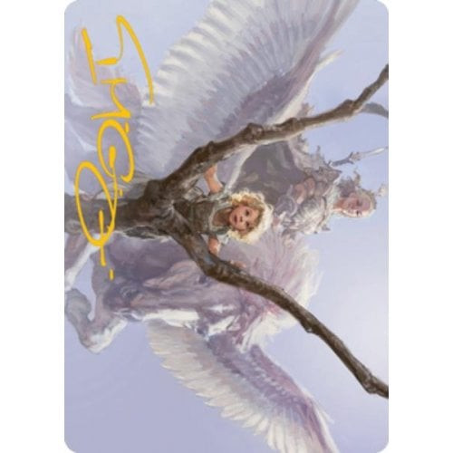 Modern Horizons 2 Art Card: Unbounded Potential (Gold Signature)