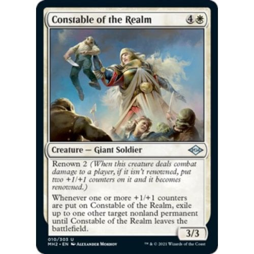 Constable of the Realm (foil) | Modern Horizons 2