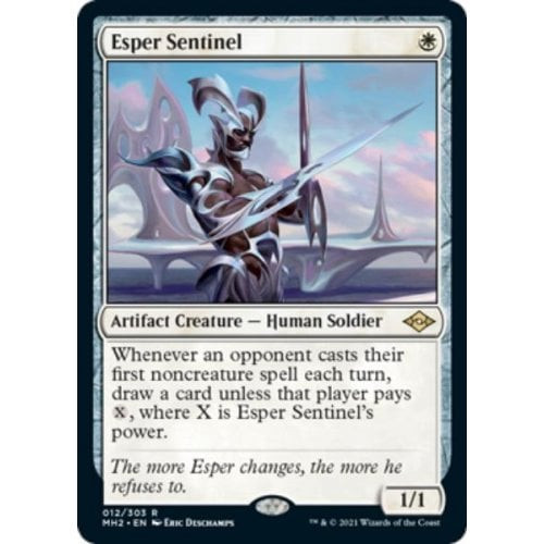 Esper Sentinel (foil)