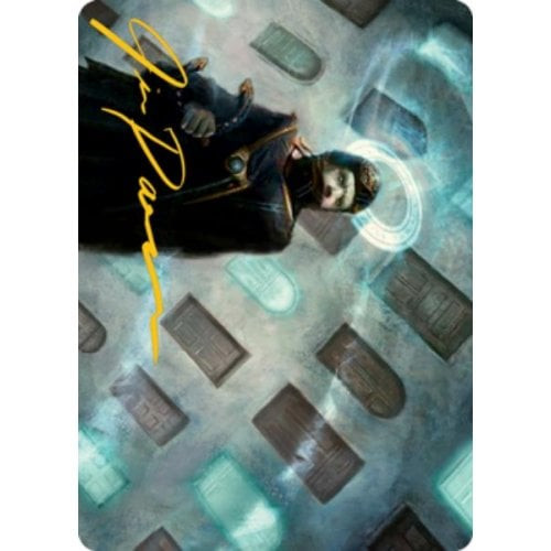 Modern Horizons 2 Art Card: Mental Journey (Gold Signature) | Modern Horizons 2