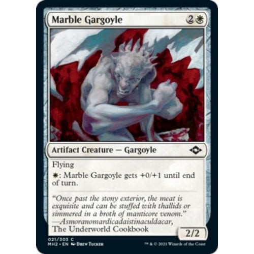 Marble Gargoyle (foil)