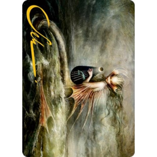 Modern Horizons 2 Art Card: Svyelun of Sea and Sky (#25) (Gold Signature)