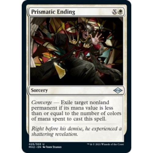 Prismatic Ending (foil)