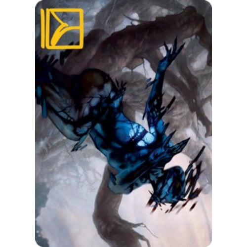 Modern Horizons 2 Art Card: Grief (Gold Signature)