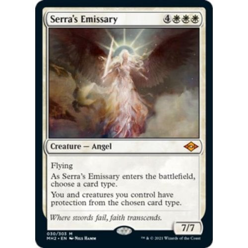 Serra's Emissary (foil)