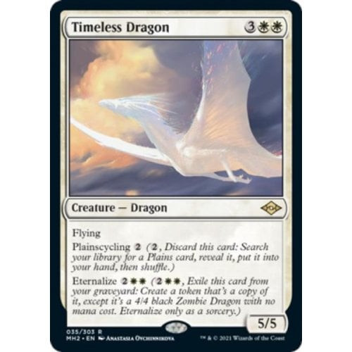 Timeless Dragon (foil) | Modern Horizons 2