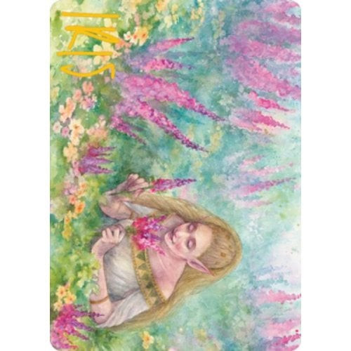 Modern Horizons 2 Art Card: Abundant Harvest (Gold Signature)